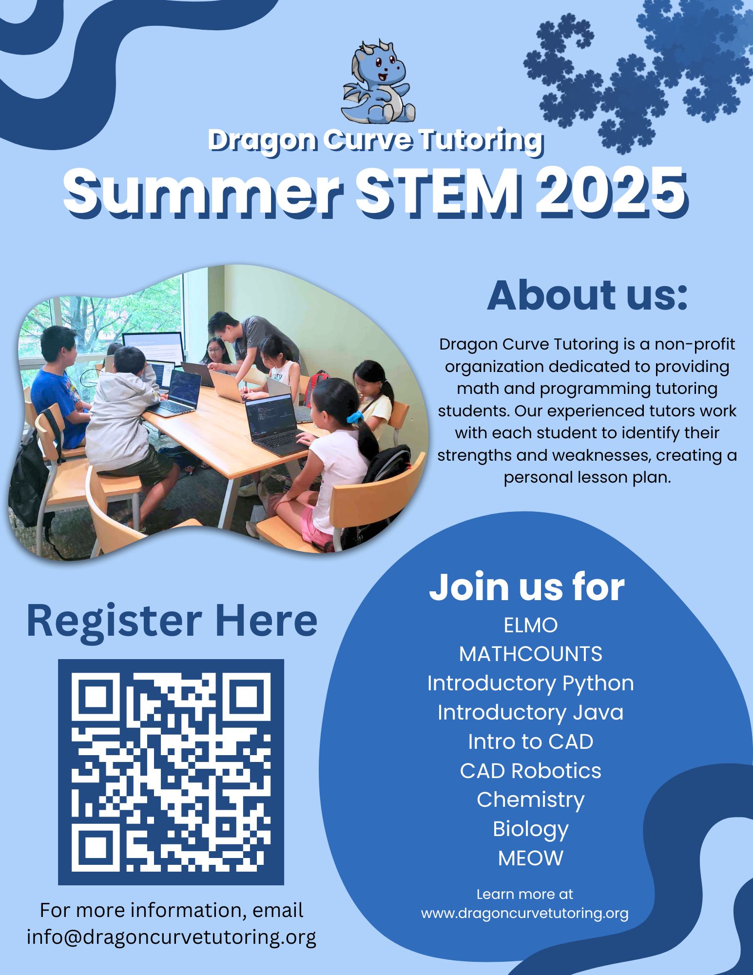 2025 Summer Registration