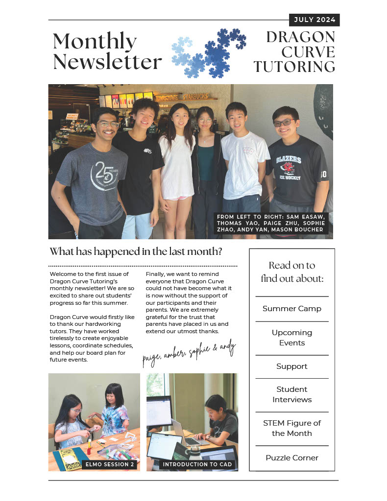 2024 Newsletter
